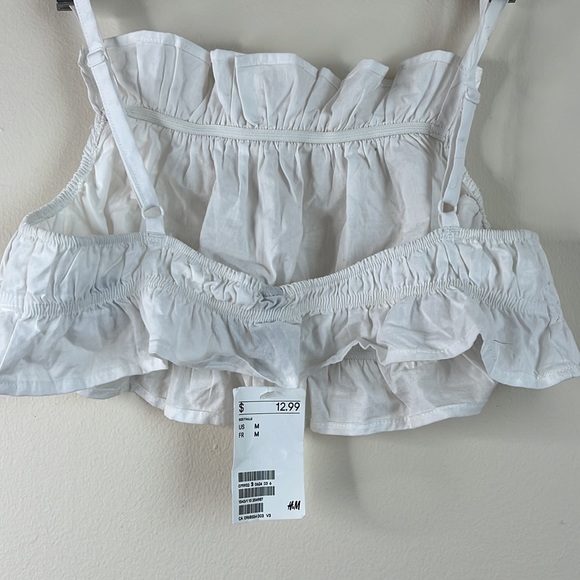 White crop top from H&M - Picture 2 of 2